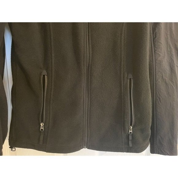 Columbia Mixed Media Full Zip Jacket (Fleece/Nylon), Women's - SIZE M - Picture 4 of 8